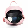 Fashion Nylon Backpack For Women Embroidery Design Student School Bag Leisure Travel Rucksack Popular Girl Commuting Sac A Dos 6