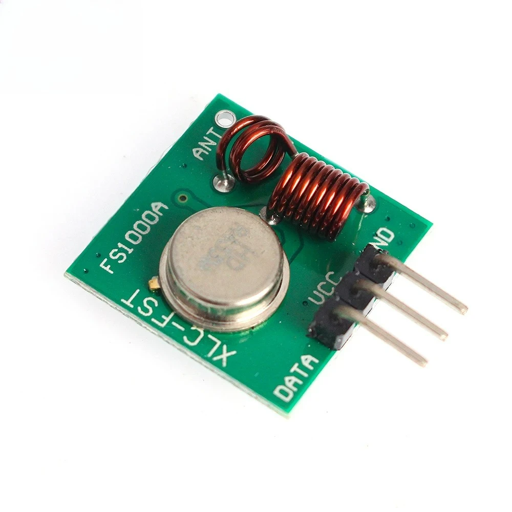 Kit Émetteur Récepteur RF 315/433MHz pour Drone RC