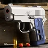 Pocket Mini Gx4 M1911 Continuous Shell Throwing Toy Gun Education Gun Model Soft Bullet Launcher BlowBack Airsoft Pistol 2