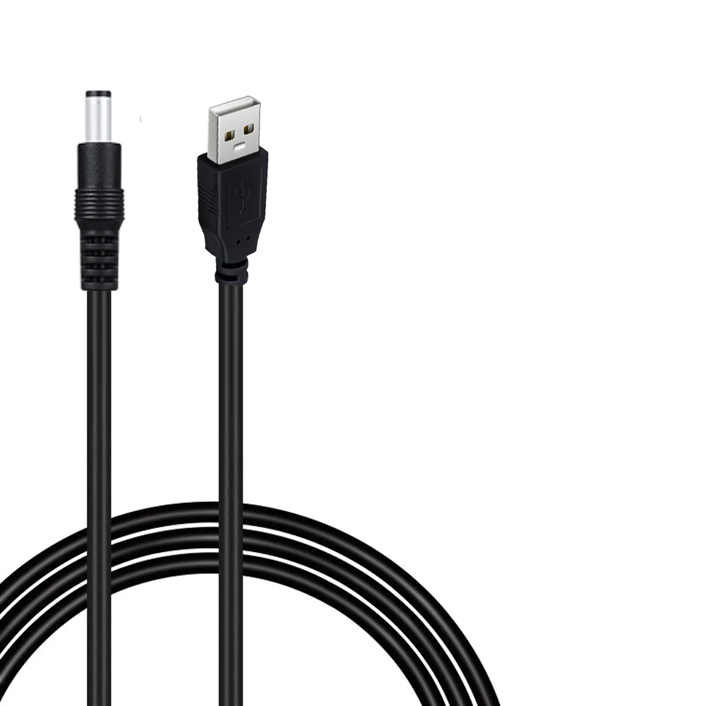 USB to DC 3.5mm Power Cable DC Power Plug USB 5V Charger charging cable usb charging cable for MP3/MP4