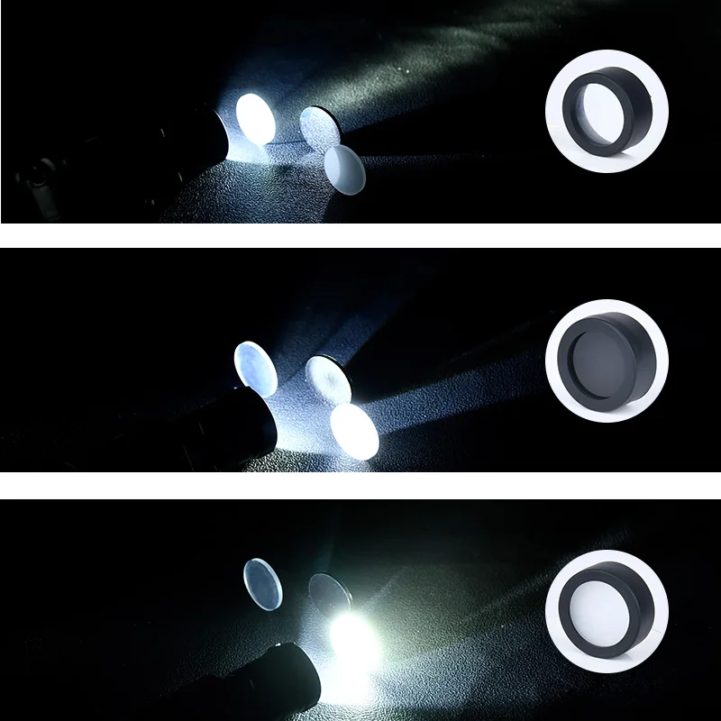 WADSN M300 M600 X300 X300V LED Customized Lens Protective Cover Flashlight Hunting scout Accessoriy Fit 25.4MM 26MM 28MM 30MM 6