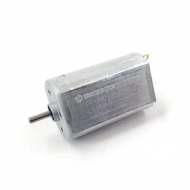 MABUCHI FF-180SV-2290 DC 3V 3.7V 5V 6V 7.4V 14500RPM 고속 금속 브러시 마이크로 20mm 전기 모터 DIY 취미 장난감 면도기 면도날