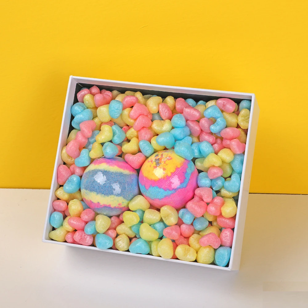 Biodegradable Packing Peanuts Foam For Decoration Gift Box Stuffing