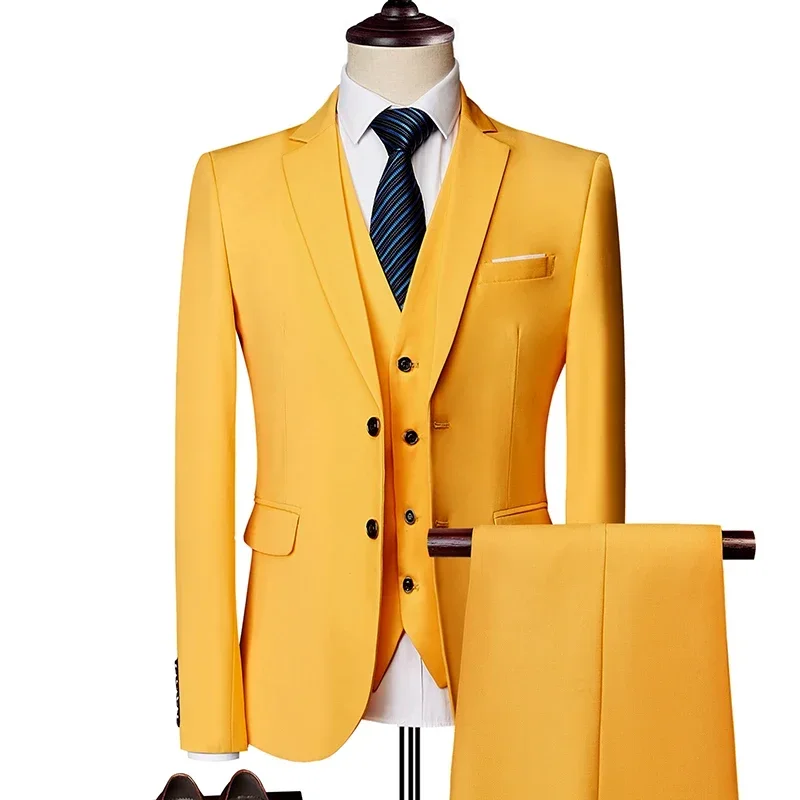 Yellow 3Pcs