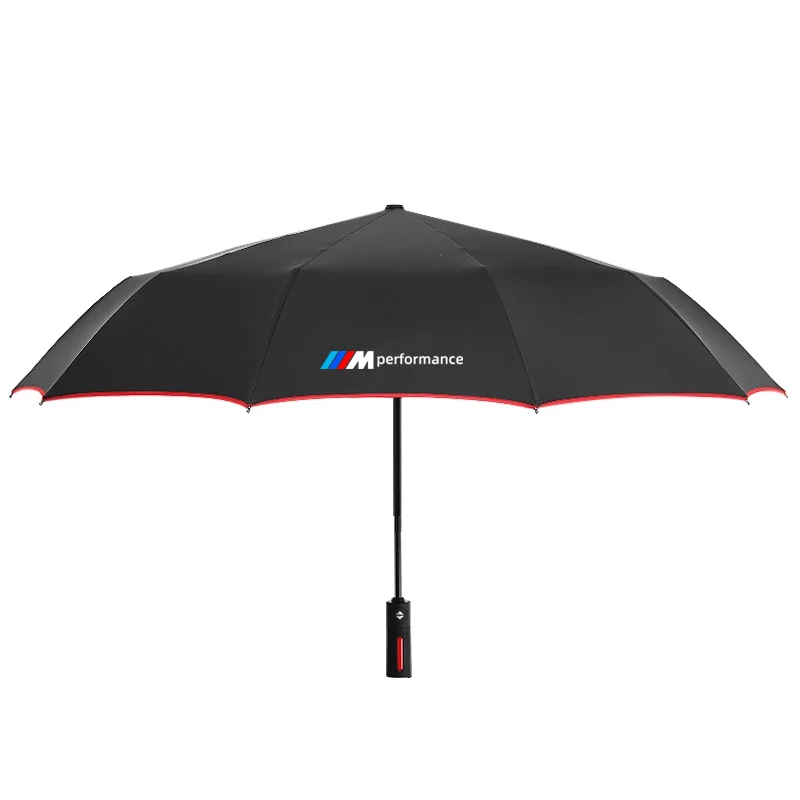 Car Automatic Folding Windproof Sunshade Umbrella for BMW M X1 X3 X4 X5 X6 M3 M4 M5 E39 E46 E60 E70 E90 F10 F15 F20 F30 G20 G30 car windshield sunshade car logo umbrella
