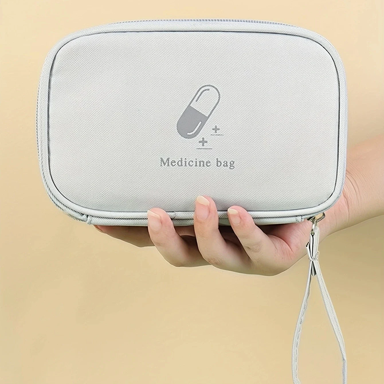 1/3pcs Portable Medicine Bag Cute First Aid Kit Medical Emergency Kits Organizer Outdoor Travel Household Medicine Pill Bag