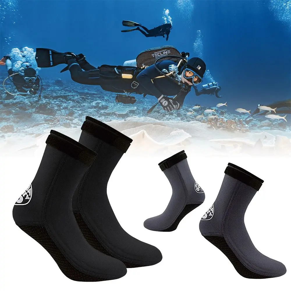 

Anti Slip 3mm Snorkeling Water Sport Scuba Swimwear Wetsuit Neoprene Diving Socks Surfing Beach Fin Sock Swimming Socks