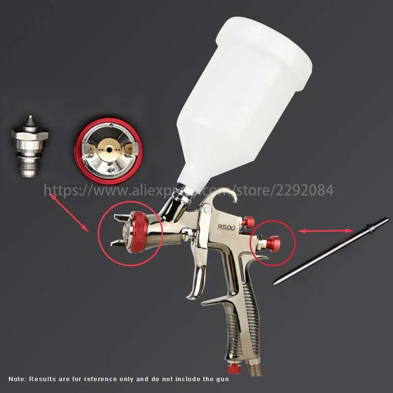   ĸ Ʈ, R500 ̰ LVLP Ʈ  ׼, ڵ  ǰ,  귯 й , 1.3mm, 1.5mm, 1,7mm, 2.0mm