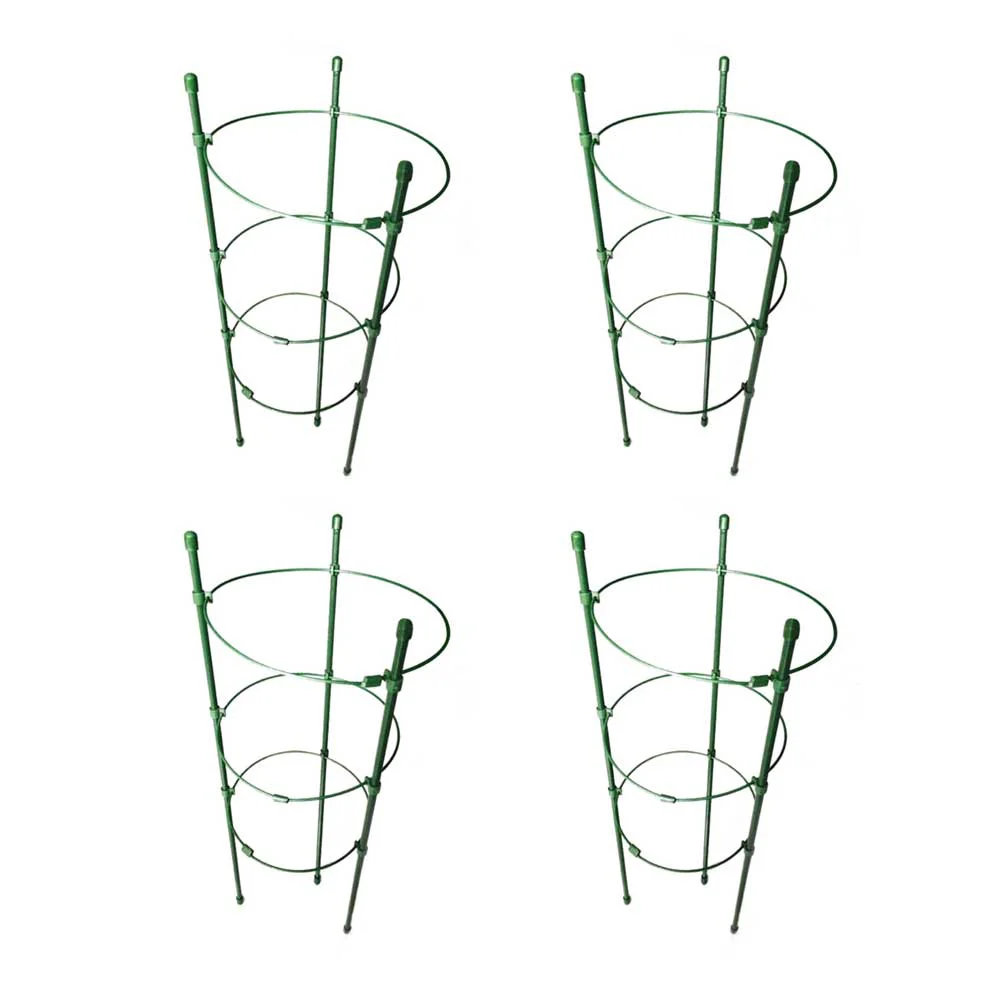 

Climbing Plant Special Flower Stand Vegetable Cage Support Cages Flowers Trellis Iron for Garden Trellises Indoor Pots