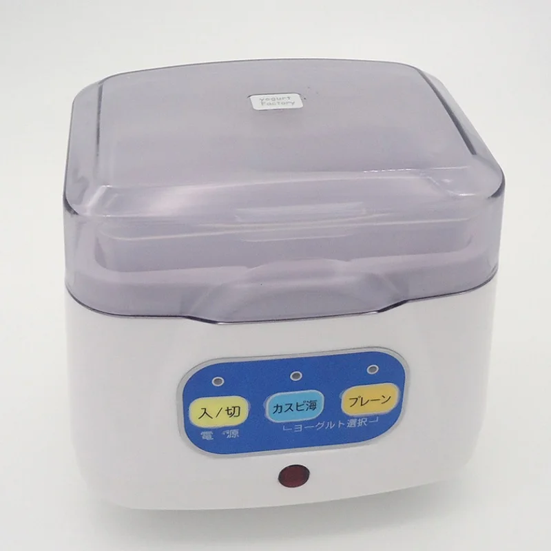 Multifunctional Household Automatic Yogurt Maker No Cleaning 700ml Natto Fermenter