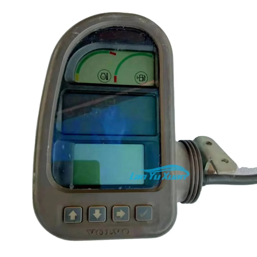 

EC140B excavator spare parts electric parts dashboard engine D4D EAE2