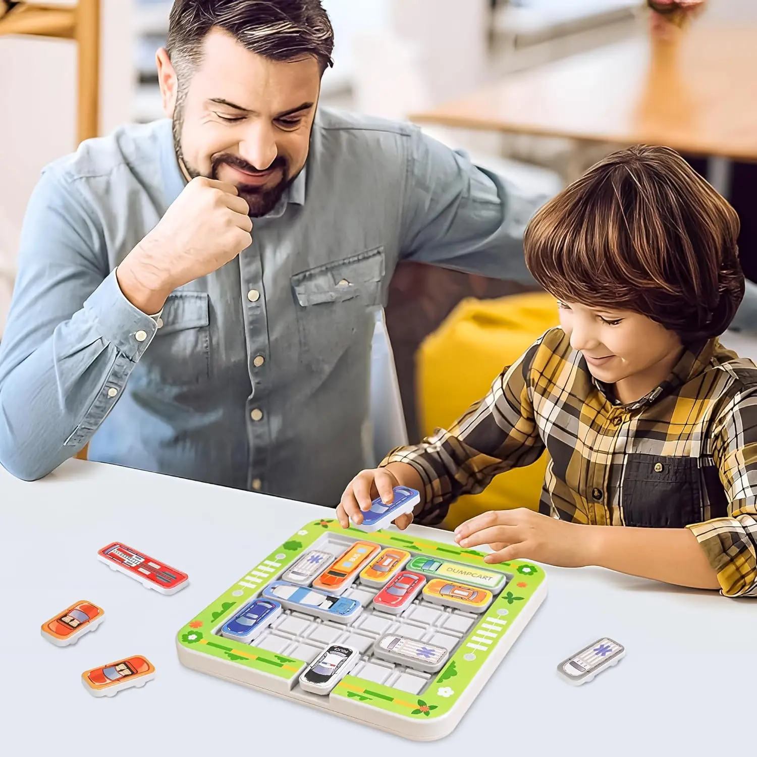 Magnetic Parking Puzzler Game 4