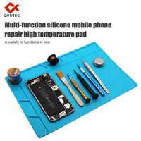 Silicone Soldering Pad Desk Platform Mat for Welding Station Iron Phone PC Repair Magnetic Heat Insulation No Lead - Image 3