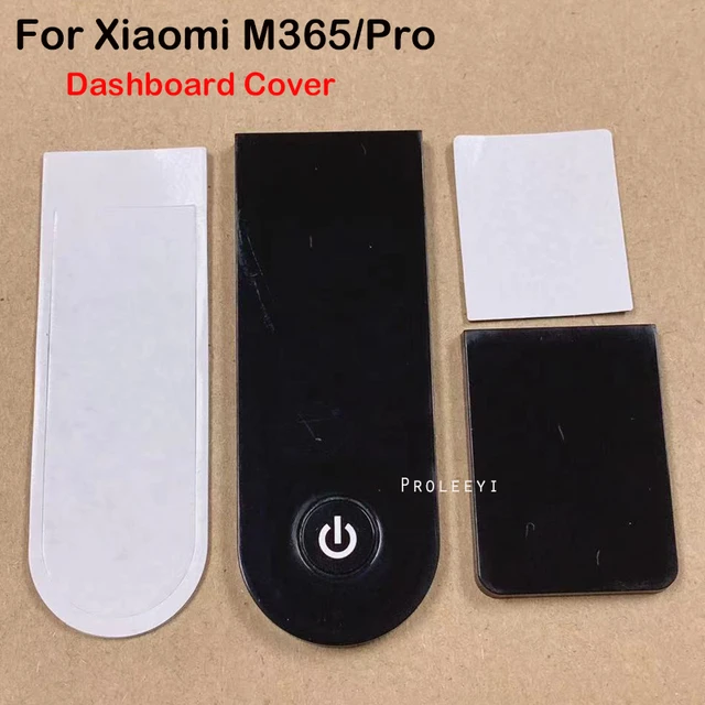 Dashboard Cover Durable Safety Protection Display Protect Shell Case with  Stickers for Xiaomi M365 Pro 1S