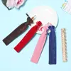 10PCS Plush Cloth Pen Bag Double-sided Thickened Velvet Pen Pouch Sleeve Holder Office School Supplies 3