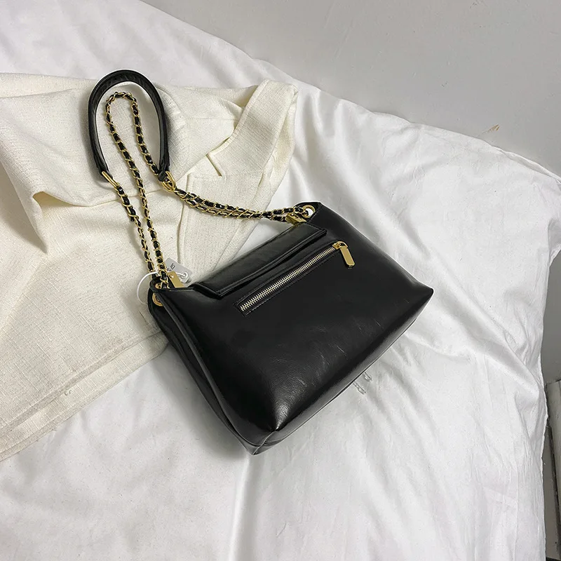 Owl Large Capacity Bag Women's Colored Diamond New Small and Luxury Luxury High Sense Crossbody Bag Single Shoulder Bag