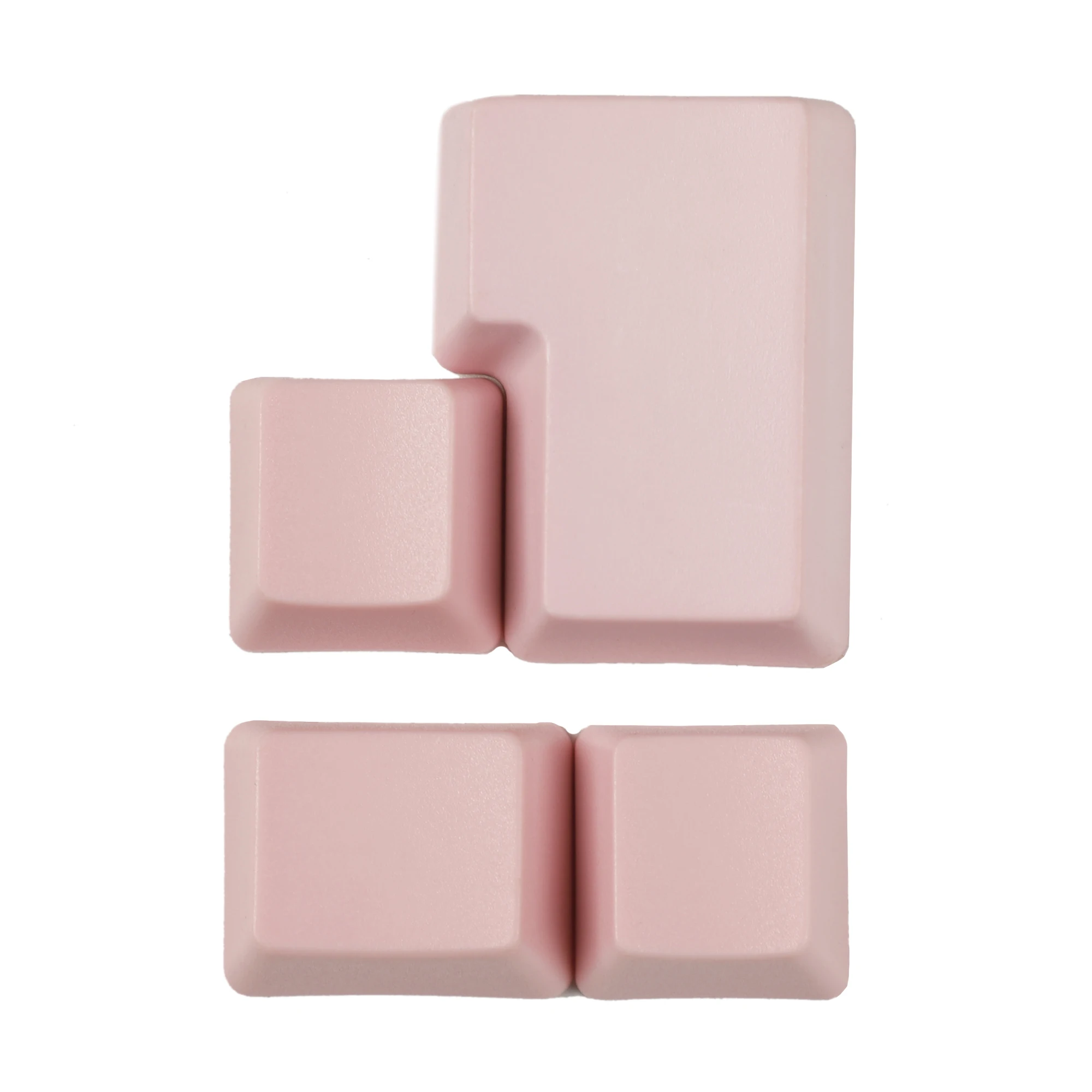 Teclados em Branco Pbt Espesso para Layout Iso Perfil de Teclado Branco Preto Azul Rosa Oem - Imagem 4