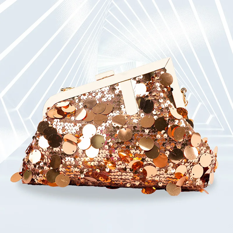 

Роскошные вечерние сумки с блестками для женщин, Европейский Американский женский кошелек для ужина, клатчи с блестками, оптовая продажа