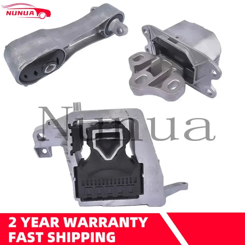 3pcs Engine Transmission Motor Mount For BMW X1 X2 F46 MINI F55 F57 1.2T 2215934 2215788