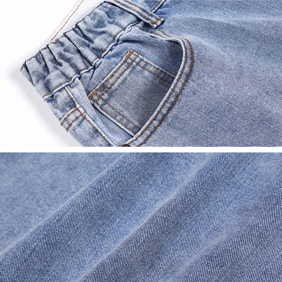 Plus Szie 48 Denim Shorts Men Summer Jeans Shorts Baggy Cargo Fashion Streetwear Short Pants Male Big Size
