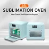16L New Air Fryer Sublimation Oven with Digital Settings Manual Automatic Grade Heat Transfer Plate Mitten Sublimation Blank 2
