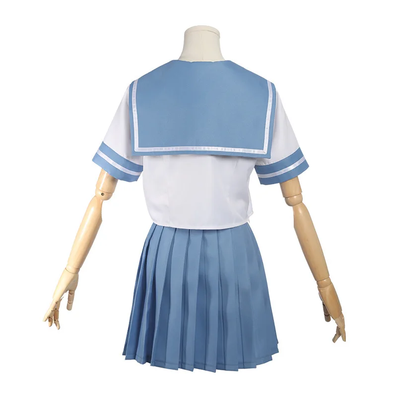 Higurashi When They Cry: Ryugu Rena | Sailor Uniform Costume Cosplay 24 Higurashi When They Cry-Inspired Rena Ryūgū Sailor Uniform Costume for Women (Unofficial)
