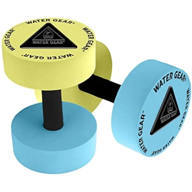 

Water Gear Resistance Bells - Water Fitness and Pool Exercise - Intense Workout Without Added Stress - Easy on Joints