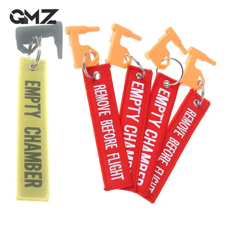 

2Pcs/Set Tactical Chamber Safety Flag Includes Built-in Flathead Tool Hunting Accessories