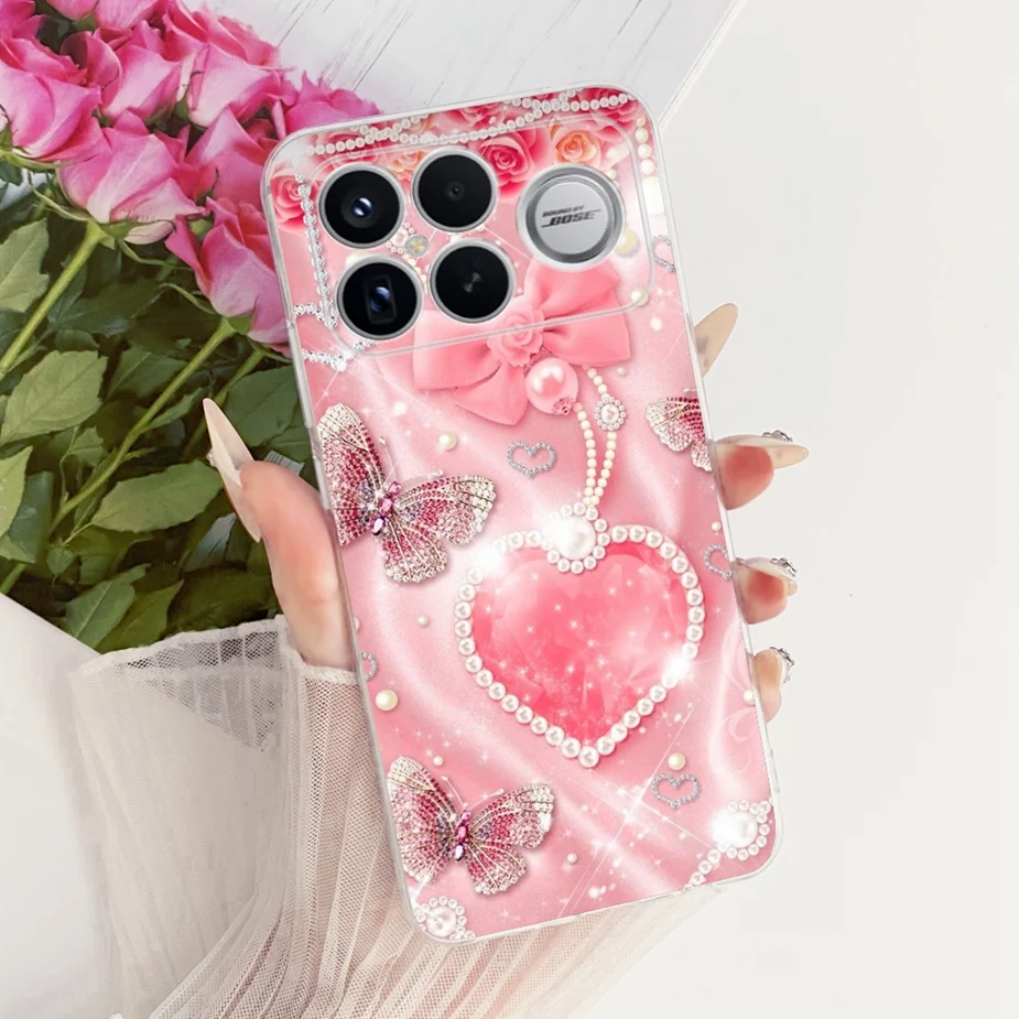 Cute Cat Fashion Painted Soft Silicone Case