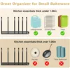 Cutting Board Organizer Holder Rack Baking Cookie Pan Sheets Cooling Small Racks Storage Stand for Kitchen Cabinet  Organizer 3