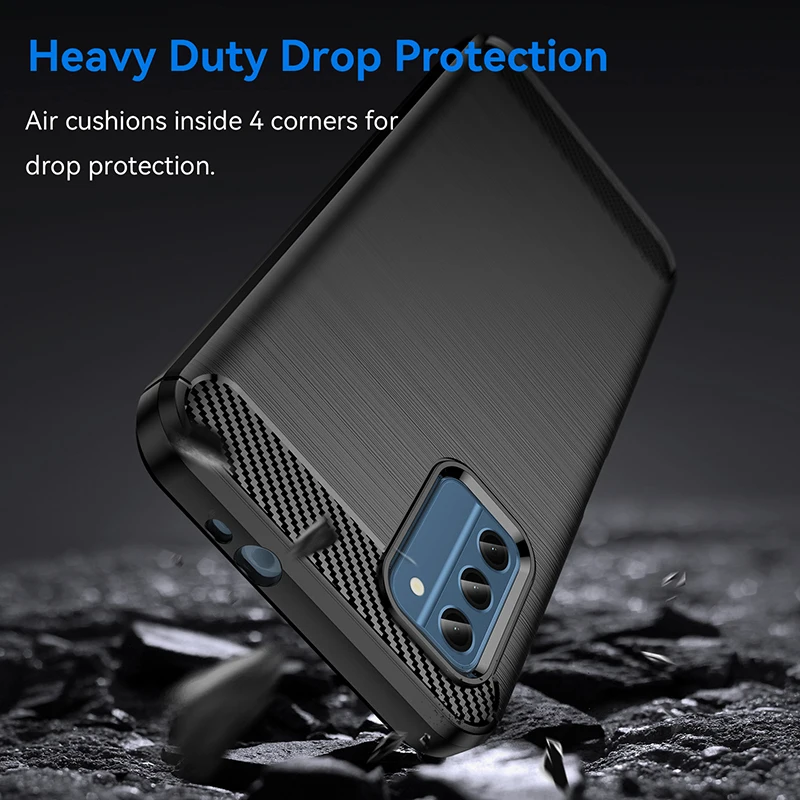 Durable Silicone Phone Case with Fall and Collision Protection