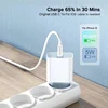 35W PD USB-C Fast Charger For iPhone 16 15 14 Pro Max Plus Samsung Xiaomi Huawei POCO Phone Power Adapter Type C Quick Charging 5