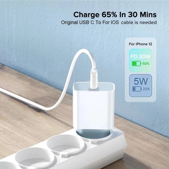 35W PD USB-C Fast Charger For iPhone 16 15 14 Pro Max Plus Samsung Xiaomi Huawei POCO Phone Power Adapter Type C Quick Charging 5