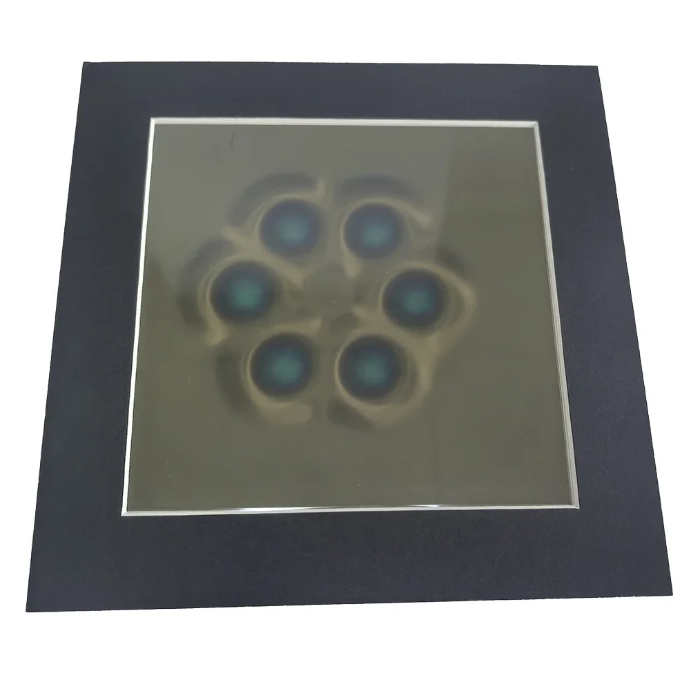 Magnetic Field Viewer Viewing Film 50x50mm 50x100mm75x75mm Magnetic Field Viewer Pattern Display Membrane Card Detector