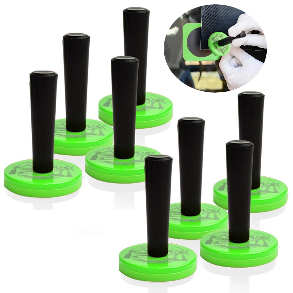TOFAR 2/4/8PCS Car Wrapping Gripper Magnets Holder for Sign Mark Fixing Vinyl Wrap Tools Window Tint Film Holder Strong Magnets