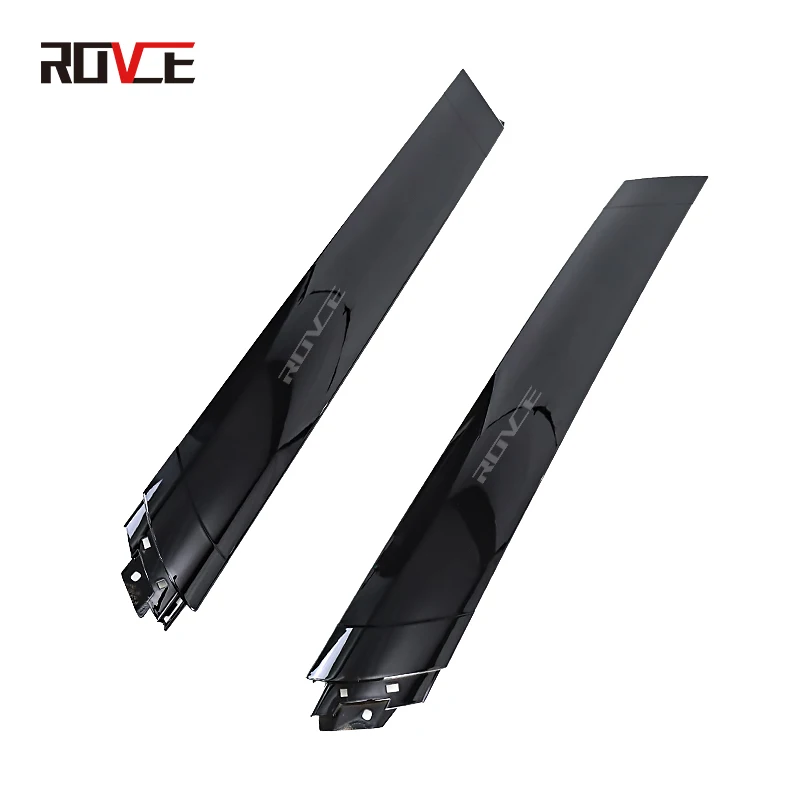 Rovce-フロントランドローバーディフェンダー用ピラーカバー