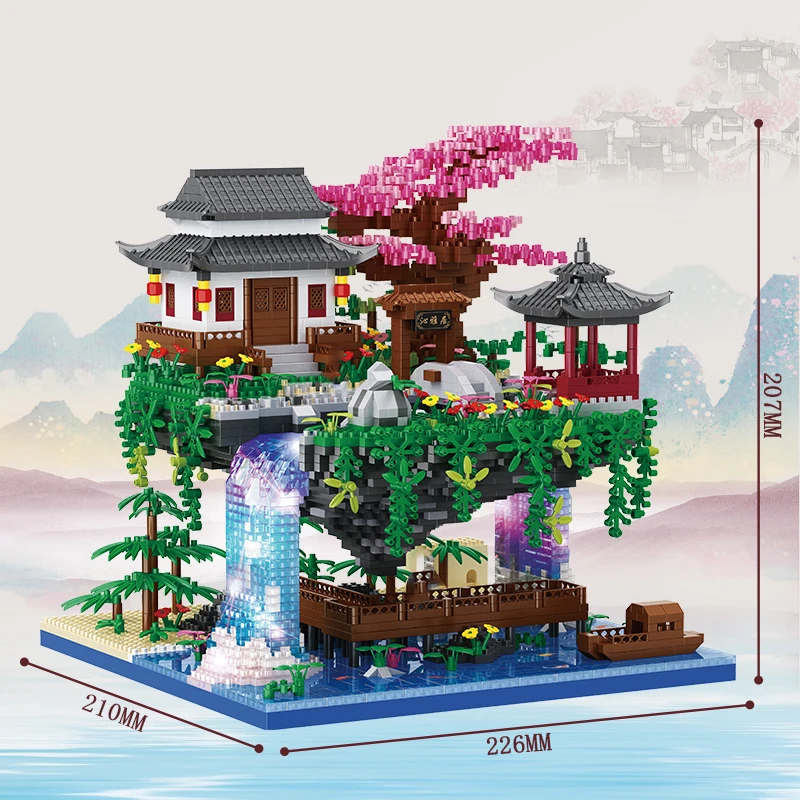 Lego chinese house sale