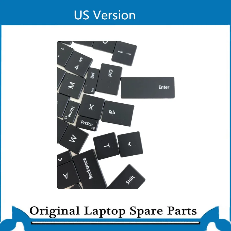Laptop Keyboard Keycaps Original US for Surface Laptop 3 4 1868 English