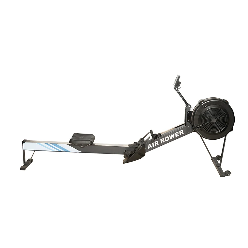 New Design Fitness Gym Air Rower Indoor Exercise Equipment Air Rower For Commercial Club