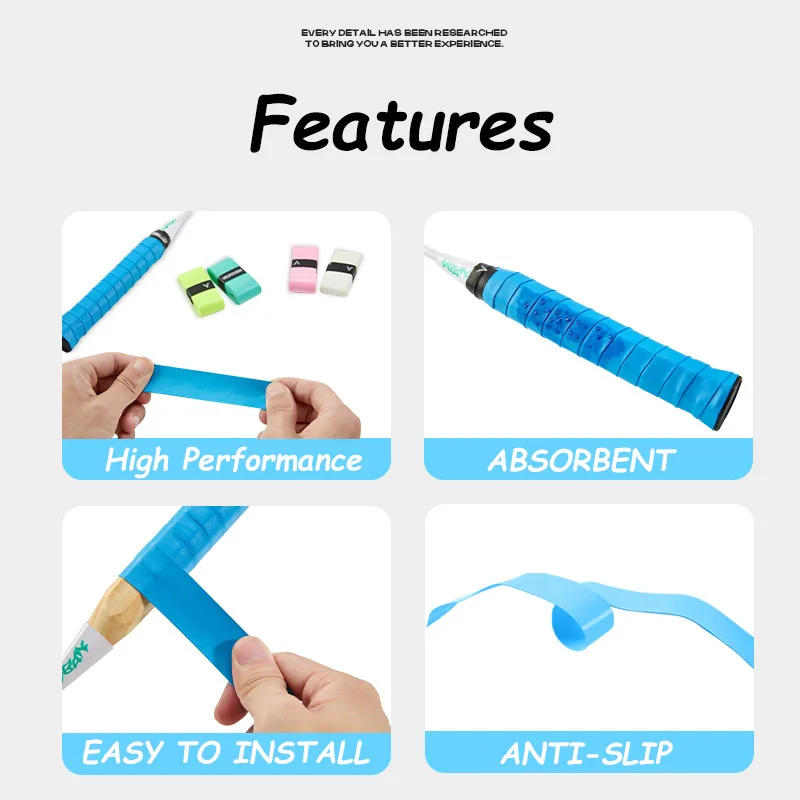 High Quality Absorbent Overgrip