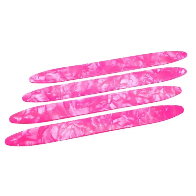 

Bulk 500PCS 0.46MM/0.71MM/1.2MM OUD Nice Pink Special Guitar Picks Personality Celluloid Plastic Material Sheet