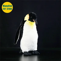 Emperor Penguin Plush Toy High Fidelity King Penguin Plushie Penguin Peluche Lifelike Stuffed Animals Simulation Doll Kawai Toys 1