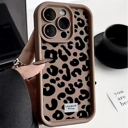 Tiger Leopard Print Soft Phone Case - Stylish Animal Pattern Cover - A96 4G(A76 4G) (S21836)