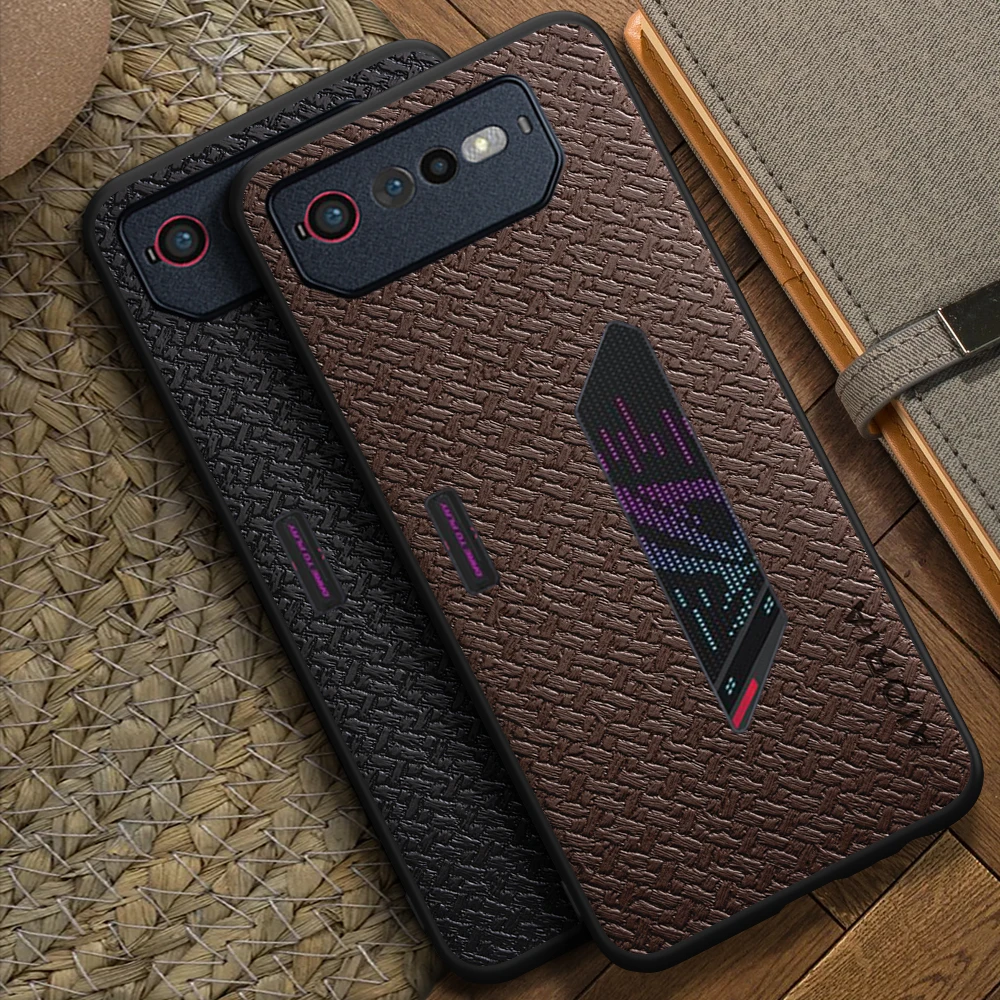 Bamboo Woven Texture Pattern Design Simple Phone Case