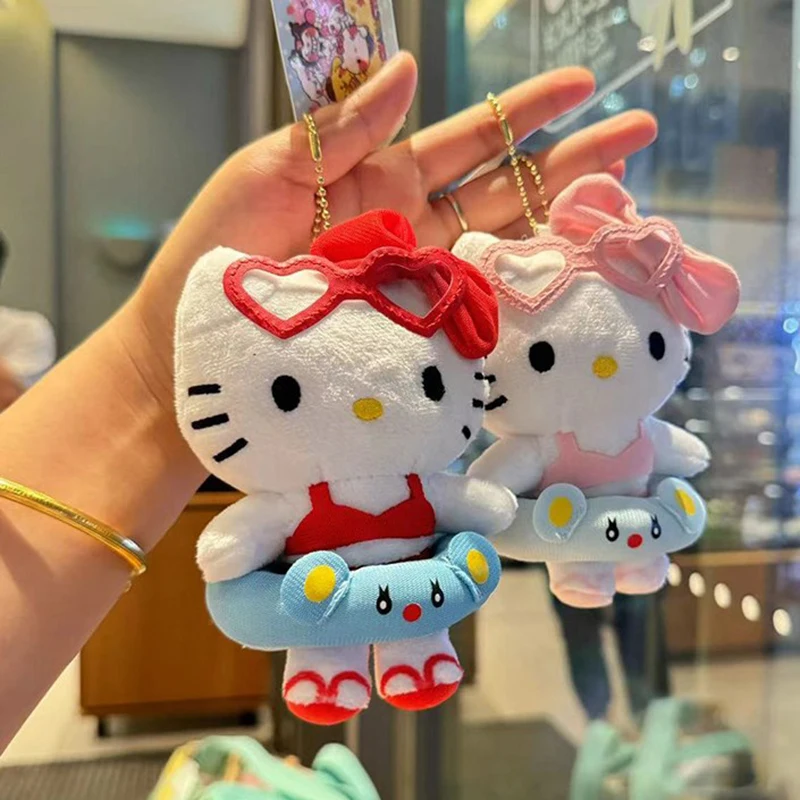 

Мультяшный аниме Hellokittys понравило моя мелодия милая фотография Кулон кавайная кукла брелок для детей подарки на день рождения