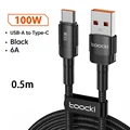 HY A-C 0.5m Black