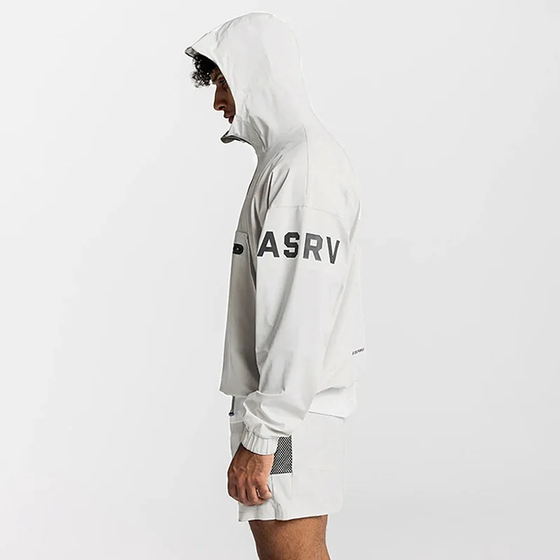 Mens Sports Jacket Workout Jackets Men Fitness Sport Coat Running Sweatshirt Male Running Long Sleeves Casual Outerwear 4