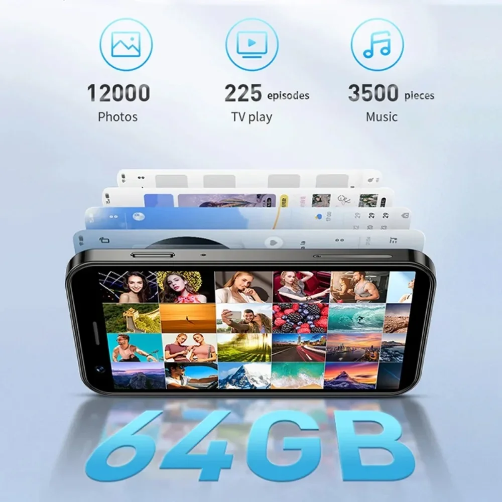 SOYES XS16 ブラック シムフリー 本体 アンドロイド10 3/64GB Soyes-Xs16-3-Inches-Wi-Fi-