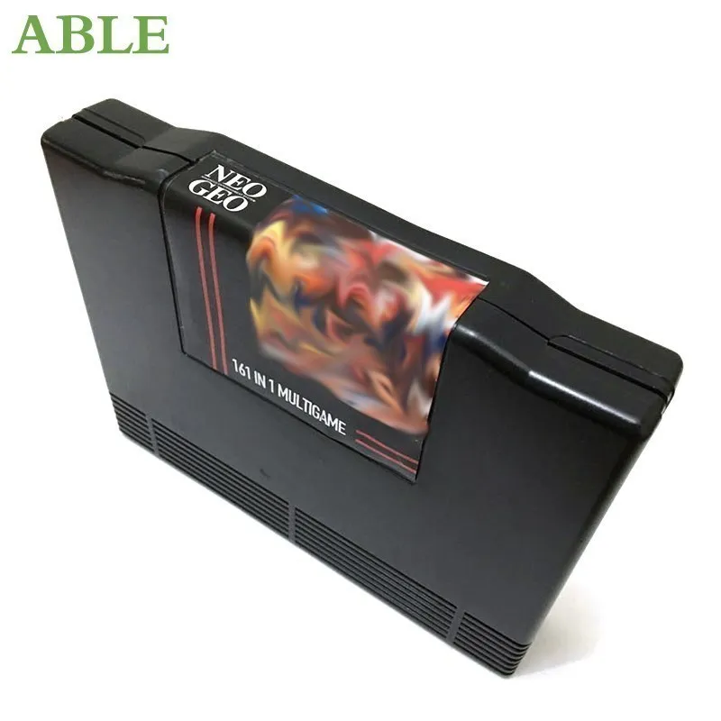 161 In 1 NEO GEO AES MVS JAMMA Multi Game Cartridge Pcb Board For Retro Arcade Game Machine Cabinet fighting Game Console built in brook universal fighting board ufb up5 ultra thin hitbox fight box arcade controller for ps5 ps4 ps3 xbox switch pc etc