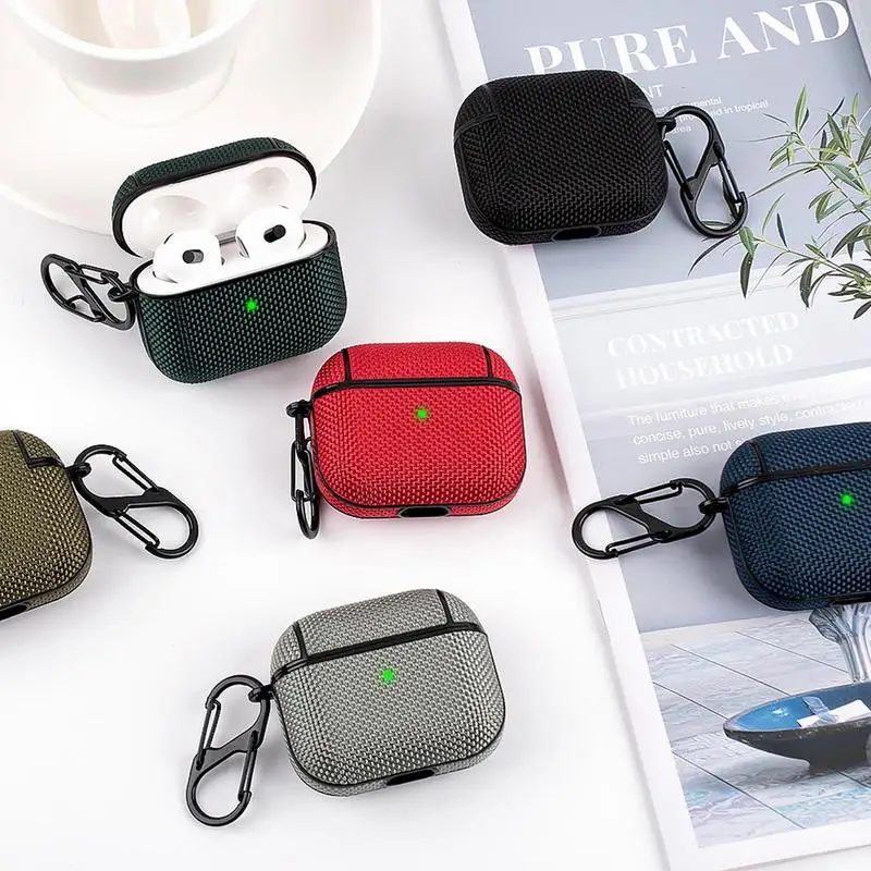 Custodia Per Auricolari Custodia Protettiva Antiurto Per Air-Pods Pro Air-Pods 1 2 3 Custodia Per Auricolari Accessori Per Cuffie Custodia Wireless